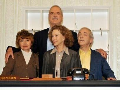 UK actress Prunella Scales, TV's Sybil Fawlty, dies at 93